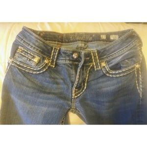 Womens Miss Me Jeans